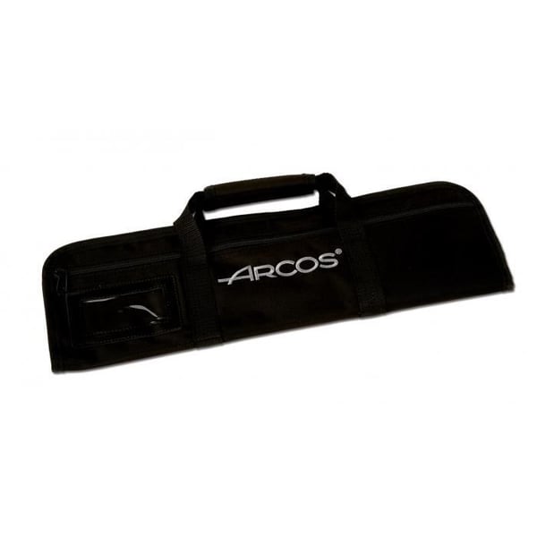 Förvaringsfodral - ARCOS - 46 x 28cm - Svart - Mjuk - Polyester Förvaringsfodral - ARCOS - 46 x 28cm - Svart - Mjuk - Polyester