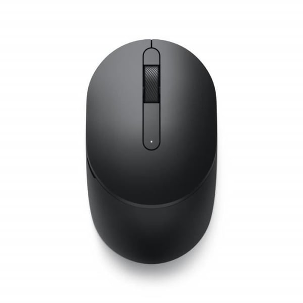 DELL MS3320W trådlös optisk mus - 2,4 GHz, Bluetooth 5.0 - Svart