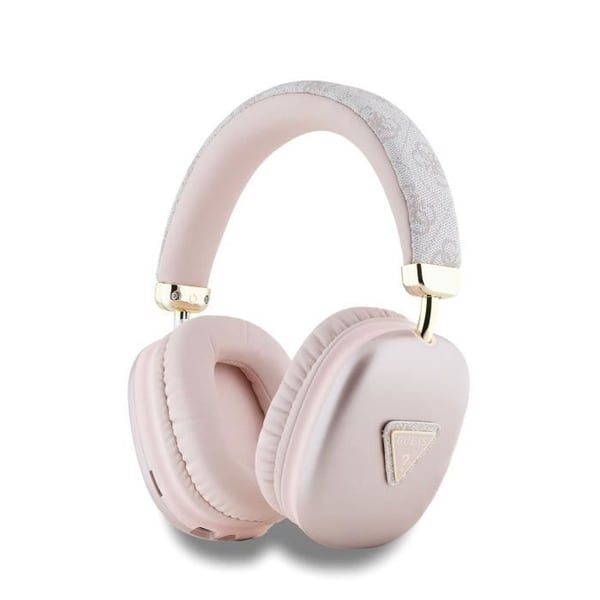 Trådlösa stereohörlurar Bluetooth 5.3 4G Triangle Guess Rosa