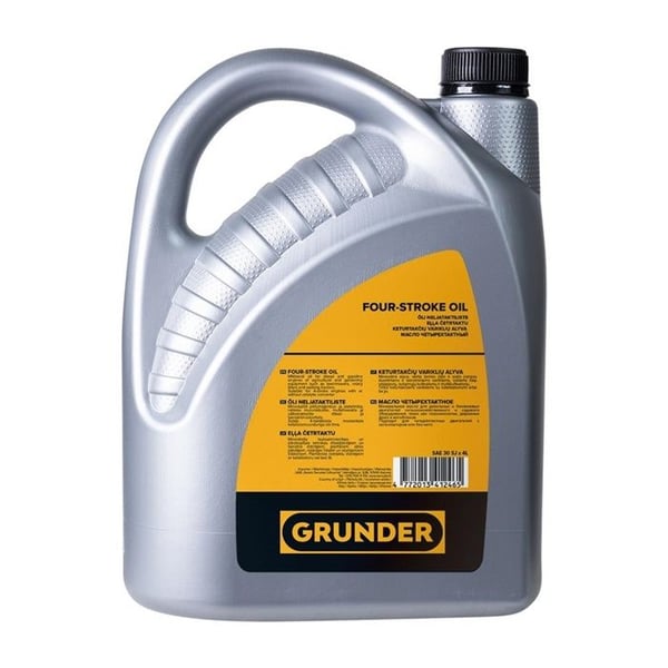 Grunderolja, essens fyra tider, 4 l