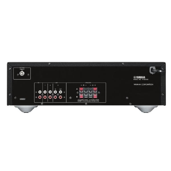 YAMAHA R-S202D BL Hi-Fi-mottagare - 2 x 100 W - DAB+-tuner - Bluetooth - A/B-högtalare