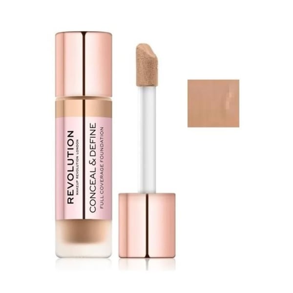 Foundation - Conceal & Define - F9 - 23ml - Heltäckande - Halvmatt finish