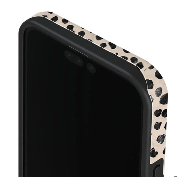 MagSafe-skal - BURGA - iPhone 15 Pro Max - Elegant - Almond Latte - Lätt skydd