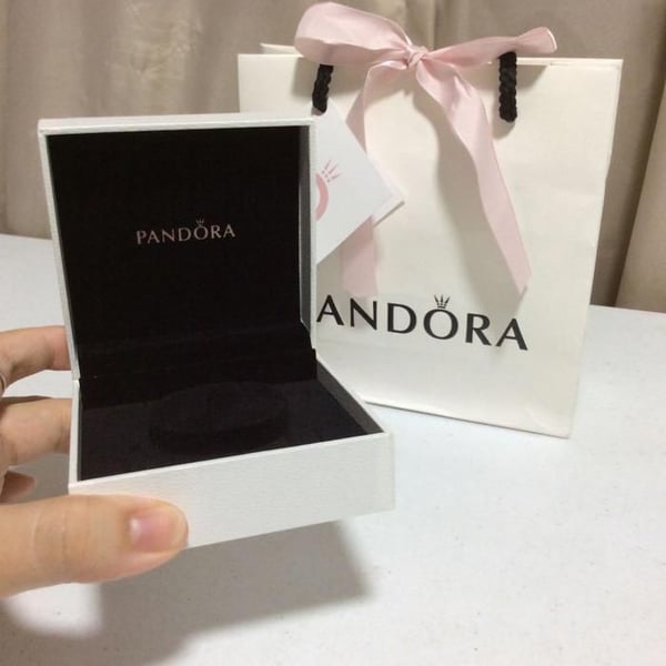 Pandora Moments slangeleddet armbånd i sterling sølv 925 17 cm - kvinde