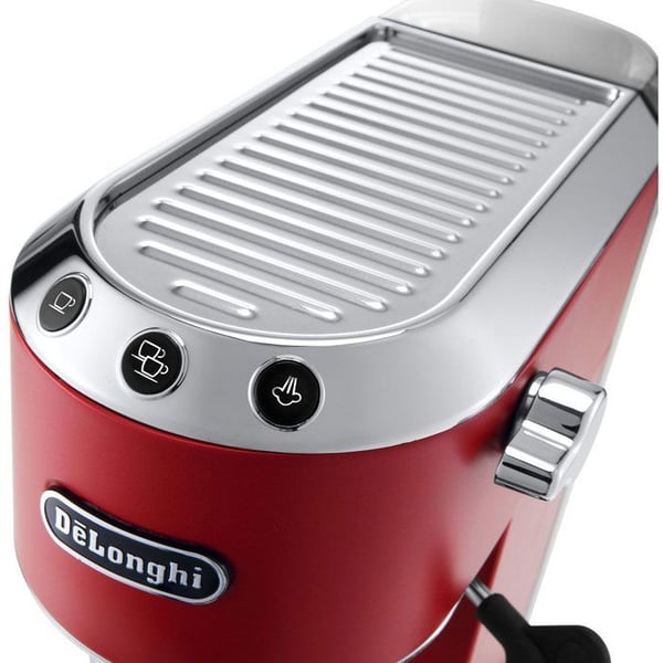Käsikäyttöinen espresso-kone - De'Longhi - Dedica-malli - EC685.R - Punainen