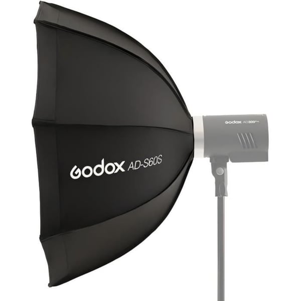 Godox AD-S60S 60cm Softbox med Snabbmontering av Paraplytyp