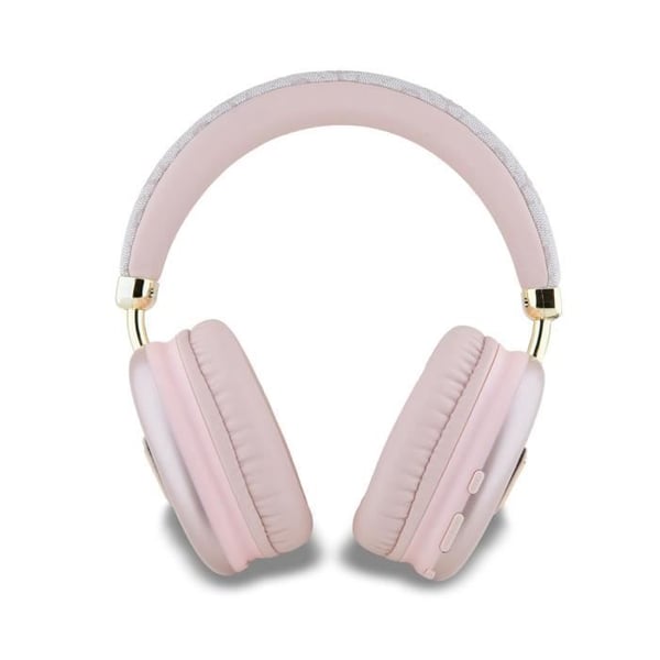 Trådlösa stereohörlurar Bluetooth 5.3 4G Triangle Guess Rosa