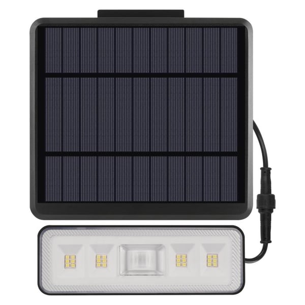 Spot Solaire LED - EMOS - SUNNO - 1300LM - IP54 - PIR-detektor