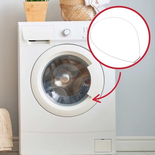 Originell tryckring till tvättmaskin, Tvättmaskin C00119210, 482000029103 ARISTON HOTPOINT, INDESIT, WHIRLPOOL, BAU