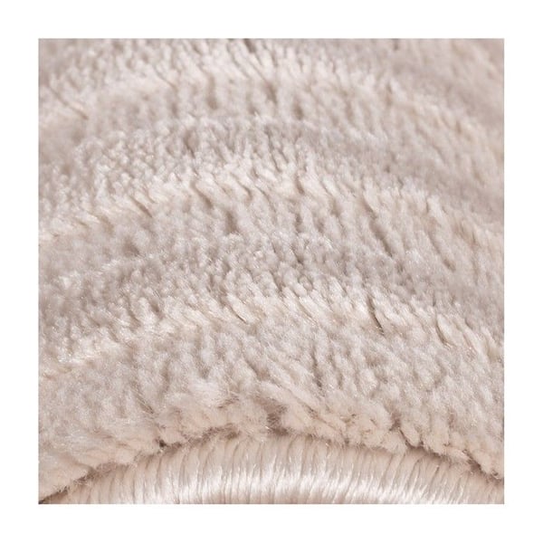 Ayyildiz Modern design mat Beige 160 x 230 cm vardagsrum med reliefmönster, bohemisk skandinavisk stil, mjuk