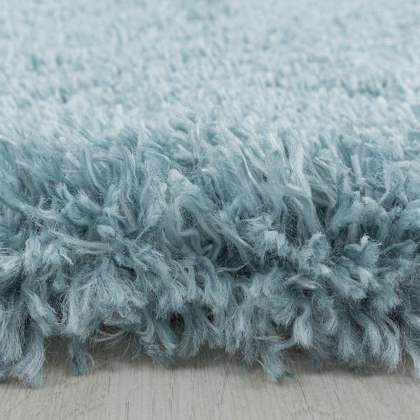 Salongmatta - Höghårig - FLUFFY 3500 - 80 cm Runda - 100 % Polyamid - Mjuk och Behaglig