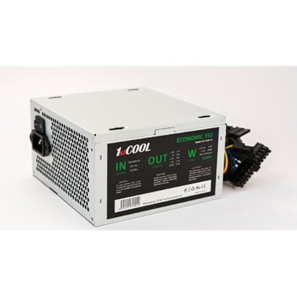 Strömförsörjning - 1STCOOL - ECP-350P-12 - 350W - ATX - PPFC