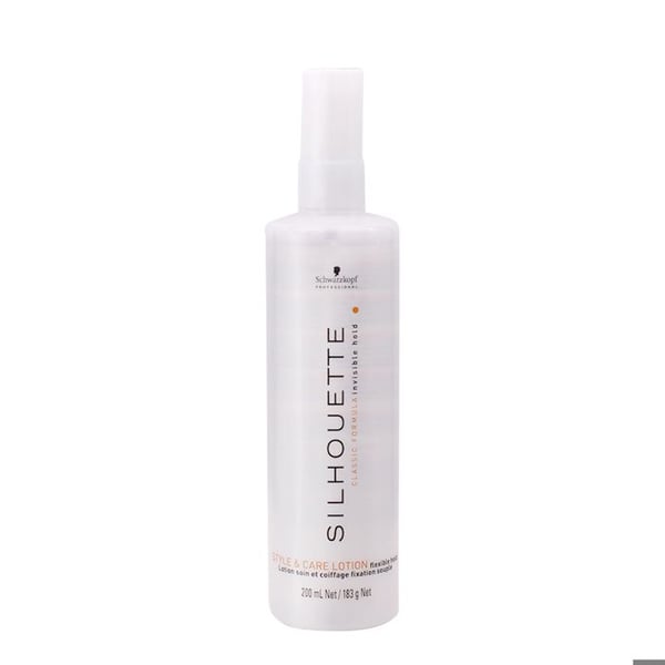 Lotion - Schwarzkopf - Silhouette Flexibel Håll - 200ml - Volym - Naturlig Lyster