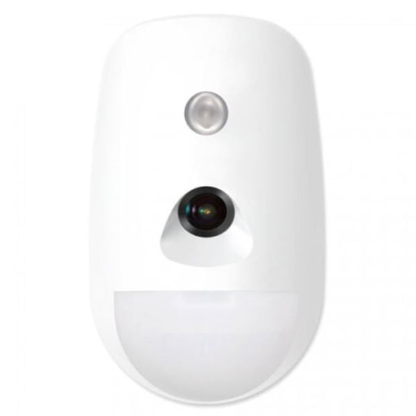 Trådlös rörelsedetektor - HIK VISION - DS-PDPC12P-EG2-WE(B) - Passiv infraröd - 12 m - Inbyggd kamera