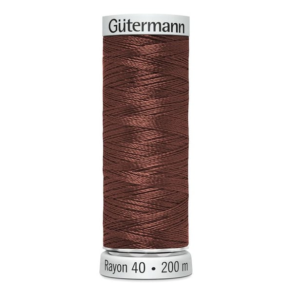Fil broderimaskin Sulky 40, lot av 5 (709700) - Att 237 - 1237