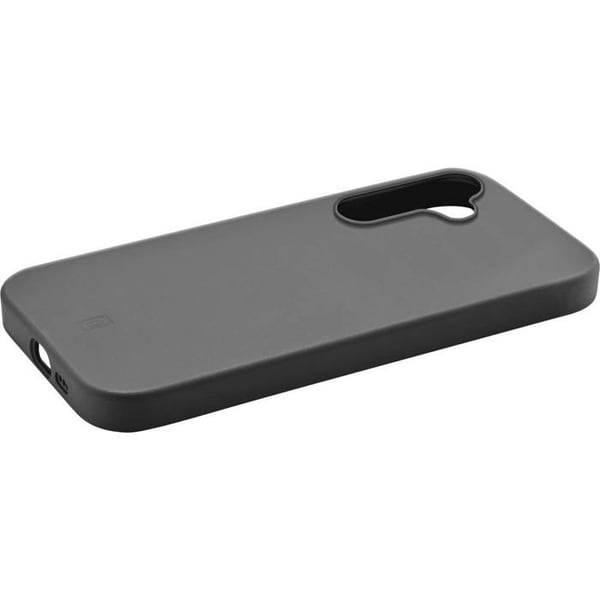 Cellularline Baksida Samsung Galaxy S24 FE svart induktionsladdning SENSPLUSGALS24FEK