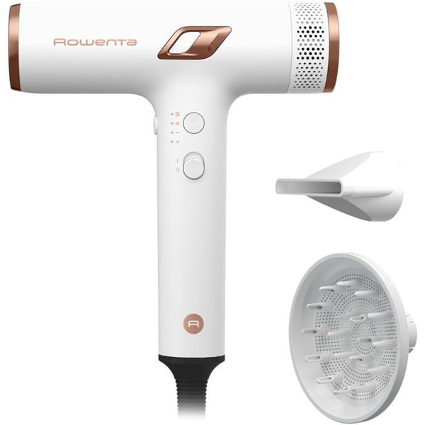 Hårfön - ROWENTA - HY8140F0 NANO - 1700W - Ultralätt 300g - Kalluftsblås