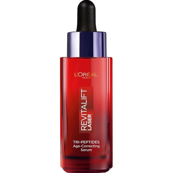 L'ORÉAL PARIS Revitalift Laser anti-rynkor med tre typer av peptider 30 ml