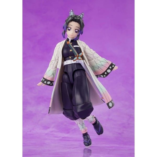 Bandai Tamashii Nations - Demon Slayer: Kimetsu no Yaiba - Figur S.H.Figuarts Shinobu Kocho 13 cm