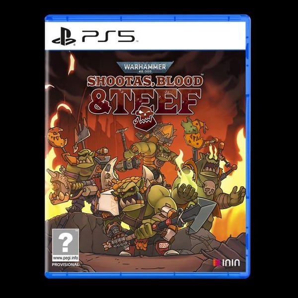 Utvidgning av videospel - videospelkod Inin - 102485 - WARHAMMER 40,000: SHOOTAS, BLOOD - TEEF Utvidgning av videospel - videospelkod Inin - 102485 - WARHAMMER 40,000: SHOOTAS, BLOOD - TEEF