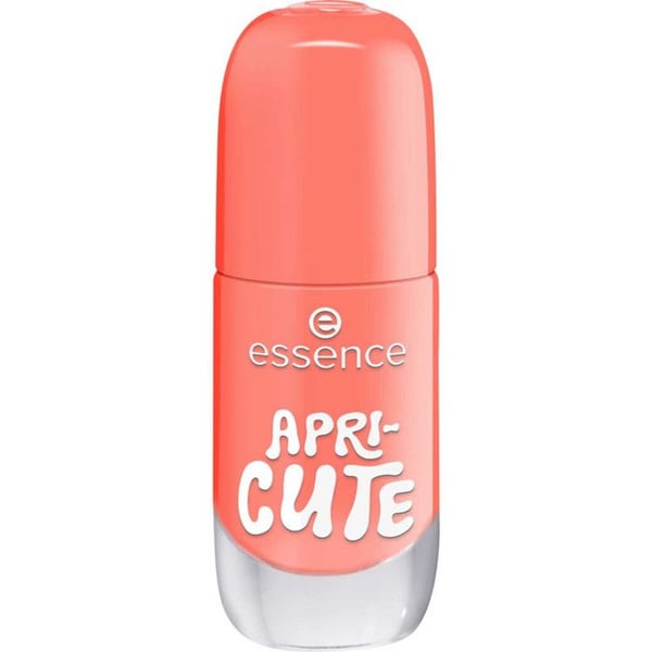 Nagellack - ESSENCE - 11 APRI-CUTE - mjölkvit transparent - gelfinish - 8 ml