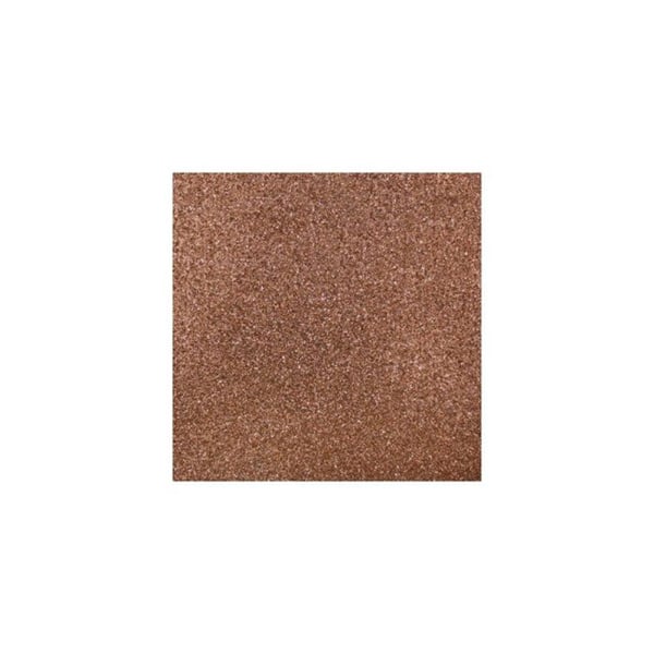 Papier scrapbooking: Glittrande puder, 30,5x30,5cm, 200 g/m2, pralin