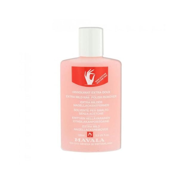 MAVALA nagellackborttagare - 100 ml flaska - Rosa färg