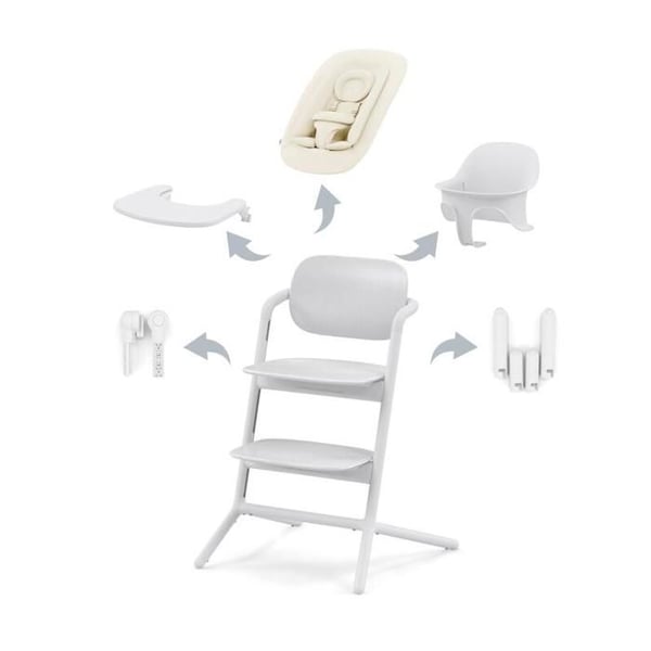 CYBEX - Lemo 2 4-i-1 Guld All Vit