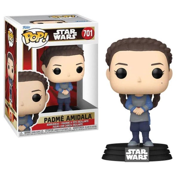 Figurine - FUNKO - Pop Star Wars N° 701 - Padmé Amidala - Tatooine - 3 år och uppåt