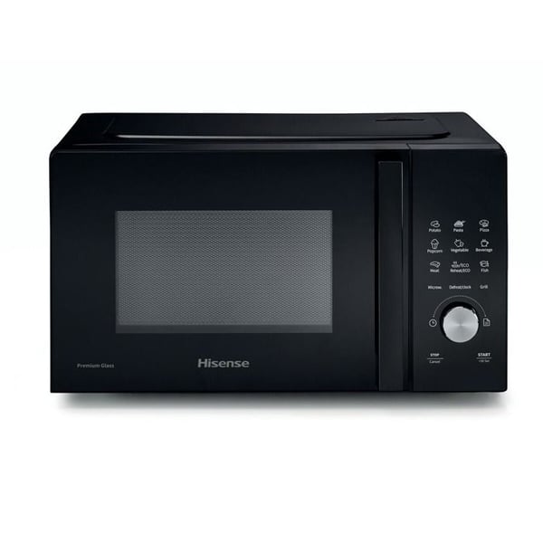 Hisense Mikrovågsugn med grill 20l 700w svart - H20MOBSD1HG