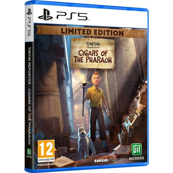 PS5-spel - MDM MERIDIEM GAMES - Tintin Reporter - Äventyr - Apor - Smidighet