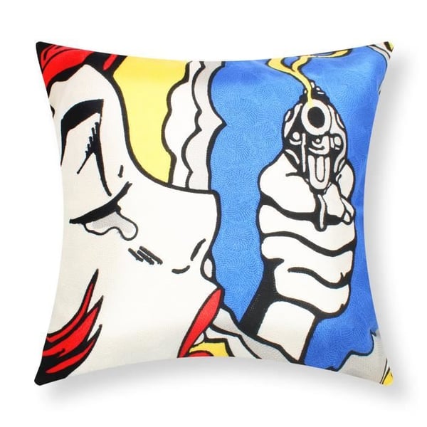 Kuddfodral - AVIZAR - Set om 2 - 45x45 cm - Broderade - Flerfärgad - Modern design