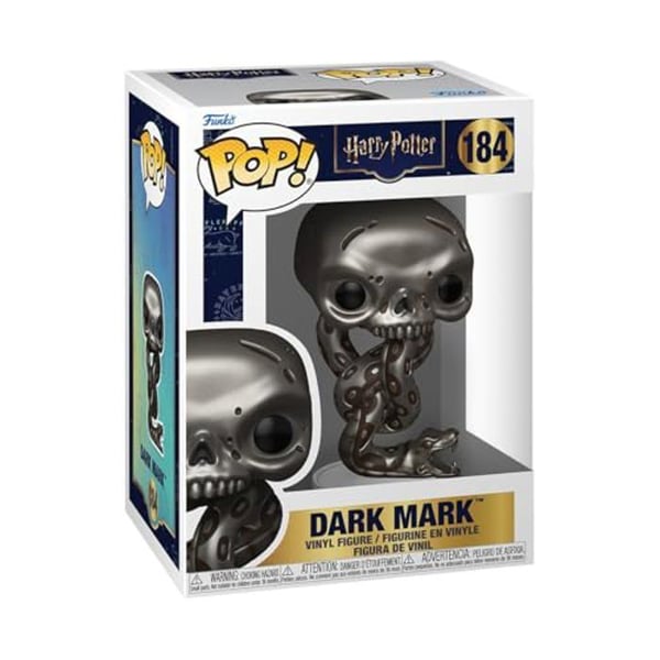 Figur - Funko - Harry Potter S18 - Mörka Märket - Högkvalitativ Vinyl - Idealiskt Gåva