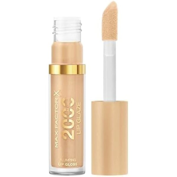 Lip Gloss - MAX FACTOR - 2000 Calorie Lip Glaze - No.005 Honey Cream - 4,4ml - Fuktgivande