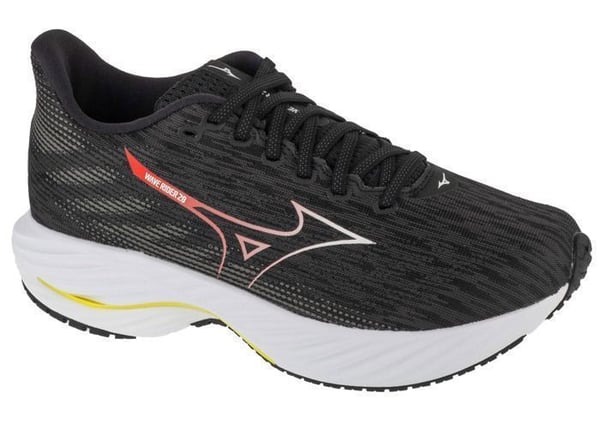 Skor - MIZUNO - Wave Rider - Svart - Komfort - Lätthet - Löpning