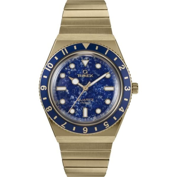 Klocka - TIMEX - TW2V92400 - Guld Rostfritt stål - 36 mm - Vattentålig 5 bar