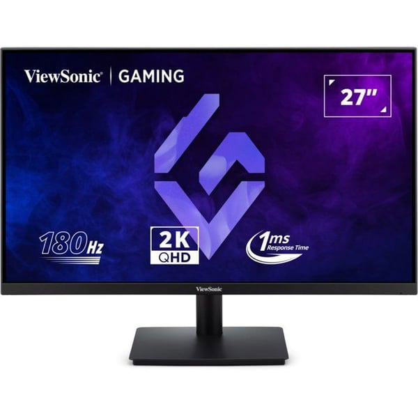 Spel-PC-skärm - VIEWSONIC - 27" - QHD - 180Hz - IPS-panel - 1ms - VX27G1-2K