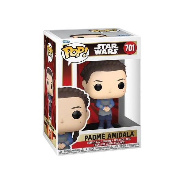 Figurine - FUNKO - Pop Star Wars N° 701 - Padmé Amidala - Tatooine - 3 år och uppåt
