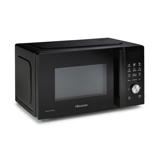 Hisense Mikrovågsugn med grill 20l 700w svart - H20MOBSD1HG