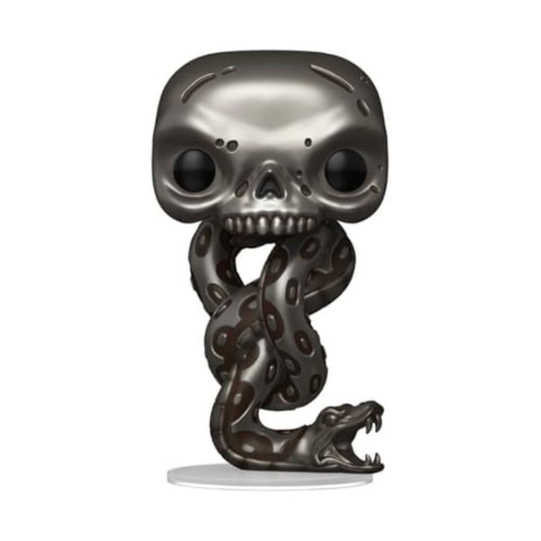 Figur - Funko - Harry Potter S18 - Mörka Märket - Högkvalitativ Vinyl - Idealiskt Gåva
