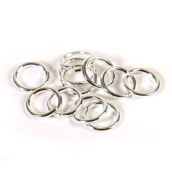 Smyckesaksesorer Set Färg Silver