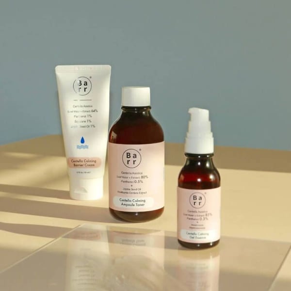 Crème - Barr Centella Calming Ier - 80 ml - Mixte - Alla hudtyper