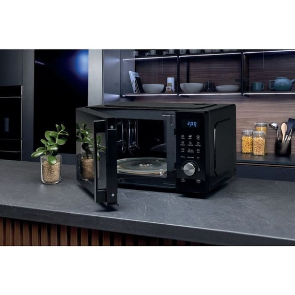 Hisense Mikrovågsugn med grill 20l 700w svart - H20MOBSD1HG