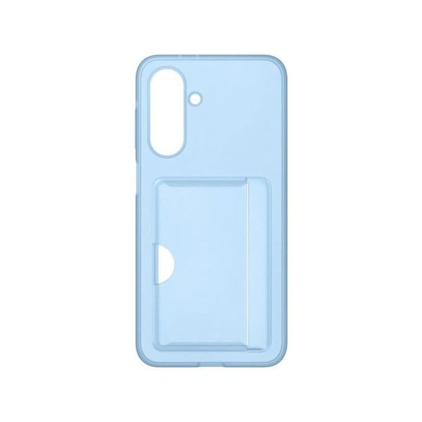 Samsung Galaxy A26 Bakre Lock med kortfack Blå