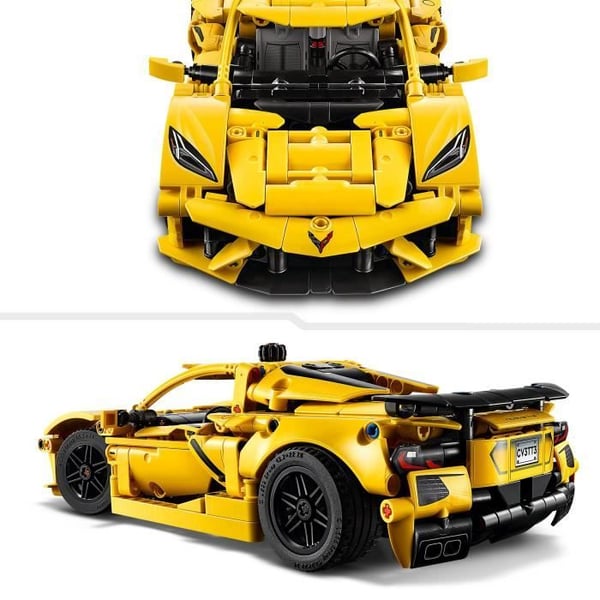 LEGO Technic 42205 Chevrolet Corvette Stingray - Sportbil för pojkar från 9 år