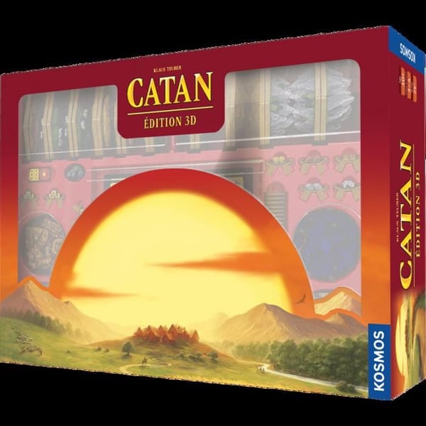 Catan - 3D Edition Deluxe - Brädspel
