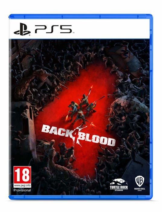 Videospel - Warner Bros. Interactive Entertainment - Back 4 Blood - PS5 - Kooperativ - FPS-skjutspel