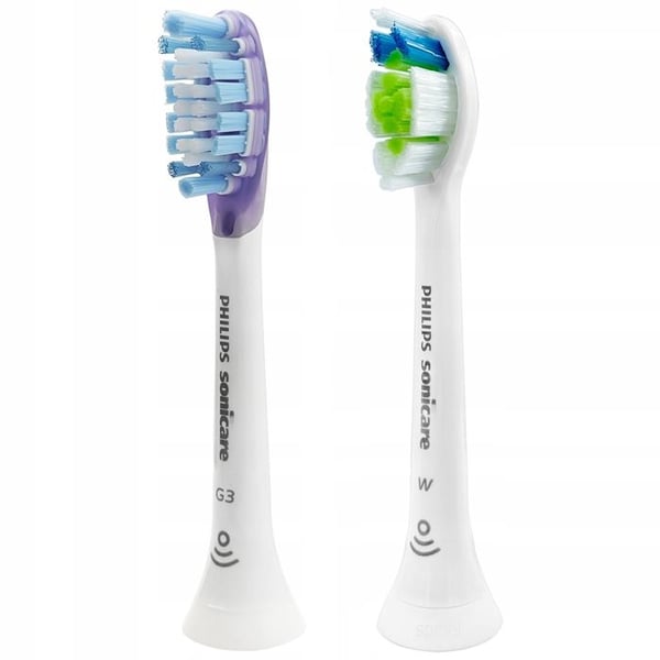 Tandborsthuvuden - Philips - DiamondClean HX6061 G3 Tandköttsundvikande HX9051 - Bleknings- och tandköttsvård