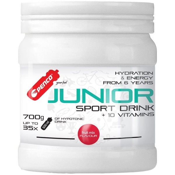 Penco Junior Sportdryck 700g, fruktblandning