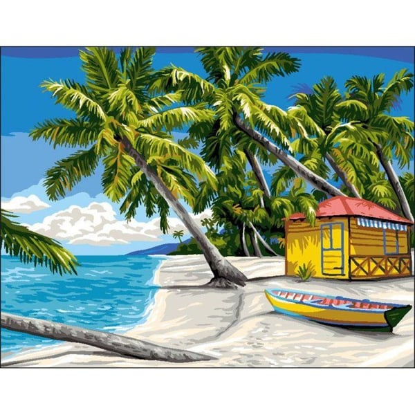 Prinsessa - Antik duk Les Antiller Rafael Angelo 50x65cm